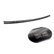 Protective trunk edge trim MG4 EV 2022- (black, GB flag)