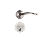 KVAKA ROZETNA ZA VRATA INOX KLJUC