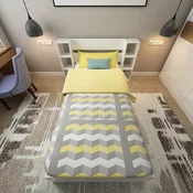 Hanah home Krevet Smart v2 95x90cm Crni