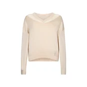 Liu Jo Pulover progasto bež / srebrna