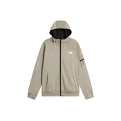 THE NORTH FACE Funkcionalna jopa iz flisa MOUNTAIN ATHLETICS 2.0 temno siva/črna/bela