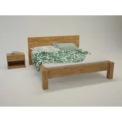 BIO postelja Paron TIP 5-200x200-Bukev