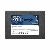 Patriot SSD P210 R520/W430, 1TB, 7mm, 2.5