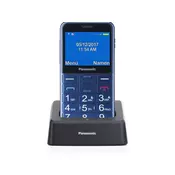 PANASONIC mobilni telefon KX-TU155, Blue