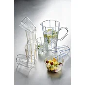 Komplet skledic IVV 400 ml 6-pack prozorna barva