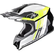 SCORPION Vx-16 Evo Air Lignes Black / Neon Yellow