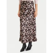 Morgan Maxi krilo 252-JLEOL.F Rjava Slim Fit