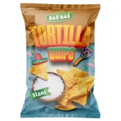 CIPS TORTILJA SLANA BAŠ BAŠ 125G