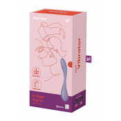 Satisfyer Vibrator G-točke Satisfyer Flex 5+, lila
