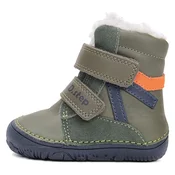 D.D.Step škornji W073-52306AM podložen BAREFOOT F emerald 27