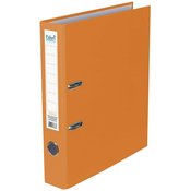 Registrator Colori - 5 cm, narancasti, bez metalnog ruba