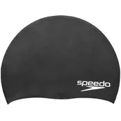 Speedo biofuse cap junior črna
