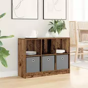 Kreveta s ladicama Staro drvo 88,5 x 27,5 x 63,5 cm