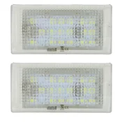 shumee 2 LED luči za registrsko tablico BMW 3 E46 limuzina karavan 1998-2005