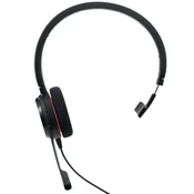 JABRA Evolve 20, Mono MS, USB C/A adapter
