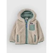 Patagonia Retro-X Kids Fleece Jacket cover green