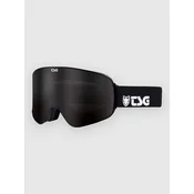 TSG Four Solid Black-Black Goggle black
