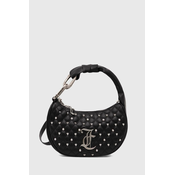 Juicy Couture Ženska torbica Alyssa sa perlicama, Crna