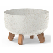 Prosperplast GRACIA LOW ECO WOOD plastična žaba za samopreskrbo d38x21cm