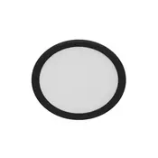 MESON PHILIPS UGRADBENA SVJETILJKA 150mm 16.5W 3000K CRNA 59466 8721103131331