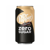 Dr Pepper Cream Soda Zero Sugar 355ml