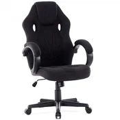 SENSE7 Gaming stol Prism, tkanina HDF, funkcija zibanja