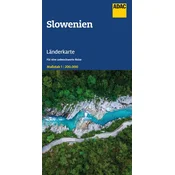 ADAC Länderkarte Slowenien 1:200.000