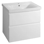 ALTAIR Vanity Unit 67x60x45cm, bela - Bela - 67x60x44,8 cm - Aqualine - ALTAIR - 24 - MDF/laminat - 670 - 600 - 448 - 14