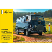 RENAULT ESTAFETTE GENDARMERIE *novi ulitki