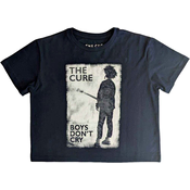 The Cure Majica Boys Dont Cry B&W Ladies Navy Blue S