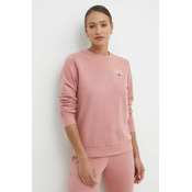 Homewear dukserica Tommy Hilfiger boja: ružičasta, bez uzorka, UW0UW04521