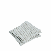 Rucnik za ruke s CARO waffle uzorkom svijetlo siva 30 x 30 cm Blomus