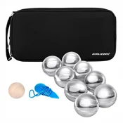 slomart Krogle Boule KRUZZEL, 8 krogel + torbica