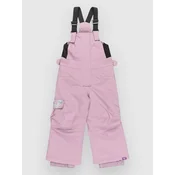 Roxy Lola Kids Bib Pants discreet mauve