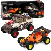 LEAN TOYS Set terenskih vozil Buggy, 2 kosa, s lučmi in zvoki