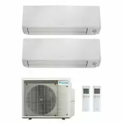 Daikin Multisplit dvojček 2 x Daikin Perfera FTXM25A 2.5kW/1 x Daikin 2MXM50A9 5kW