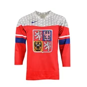 Hokejski dres Nike IIHF Replica Czech Republic Red Senior L