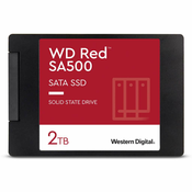 WD Red SA500 SSD 2TB 2.5 inch SATA Internal Solid State Drive