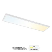 LED panel nadgradni 1200x300 LPA-08-1350P CCT