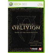 Elder Scrolls IV Oblivion Game of the Year Edition - igra v nemščini (XBOX 360) - rabljeno
