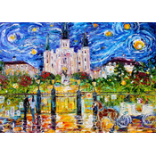 Enjoy - Puzzle Jackson Square, New Orleans - 1 000 kosov
