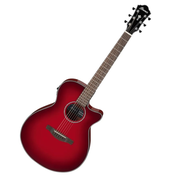 Elektroakusticna gitara Ibanez - AEG51, Transparent Red Sunburst High Gloss