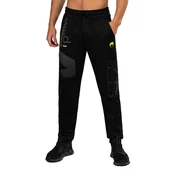 Venum Training Camp 4.0 Joggers Pants, Black/Neon Green - S