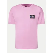 Quiksilver T-shirt Back Flash EQYZT07605 Ružicasta Regular Fit
