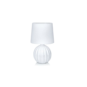 MELANIE STOLNA LAMPA BIJELA E14 MA106884
