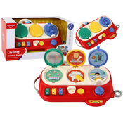 Leam Toys senzorna edukativna ploca za djecu - Red
