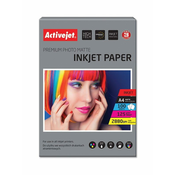 Activejet AP4-125M100 foto papir A4 Bijelo Mat