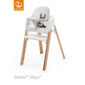 STOKKE stolica Steps Baby Set, white