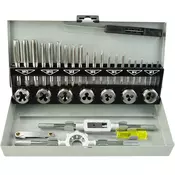 Set za popravilo navojev, M3 - M12, 32 delni