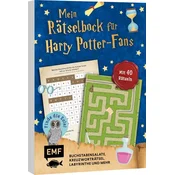 Mein zauberhafter Rätselblock für Harry Potter-Fans - Finde die Eule!